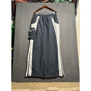 BT BlackTailor Men’s W2 CARGO Track Pants CHARCOAL Size 32”x31.5” Wide Leg Baggy